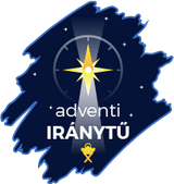 adventi IRÁNYTŰ logó