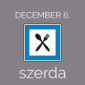 2017. december 6., szerda