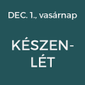 2019. december 1., Advent 1. vasárnapja