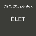 2019. december 20., péntek