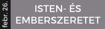 ISTEN- ÉS EMBERSZERETET