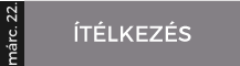 ÍTÉLKEZÉS