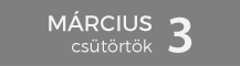 2022. március 3., csütörtök