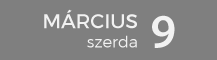 2022. március 9. szerda