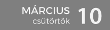 2022. március 10., csütörtök