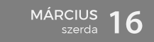 2022. március 16., szerda