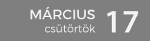 2022. március 17., csütörtök