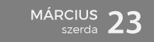 2022. március 23., szerda