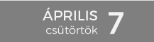 2022. április 7., csütörtök