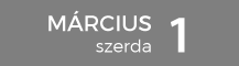 2023. március 1. szerda