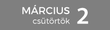 2023. március 2., csütörtök