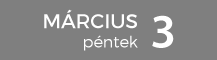 2023. március 3., péntek