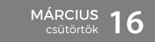 2023. március 16., csütörtök