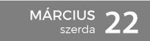 2023. március 22., szerda