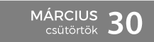 2023. március 30., csütörtök