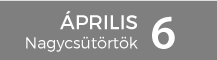 2023. április 6., Nagycsütörtök