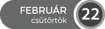 2024. február 22., csütörtök