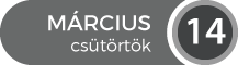 2024. március 14., csütörtök