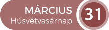 2024. március 31., Húsvétvasárnap